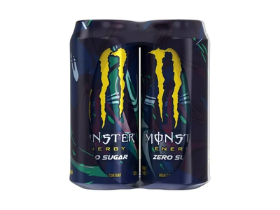 Energinis gėrimas MONSTER FULL THROTTLE, 4x500 ml