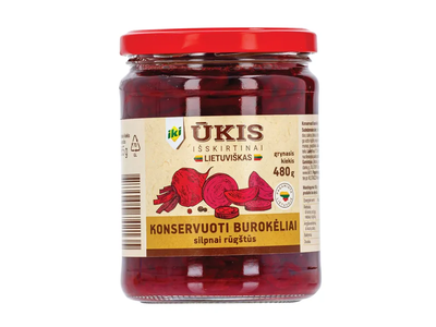 Burokėliai IKI ŪKIS, 480 ml