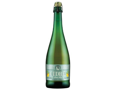 Sidras LA' COLVERT obuolių skonio pusiau sausas,  5.5%, 0.75 L