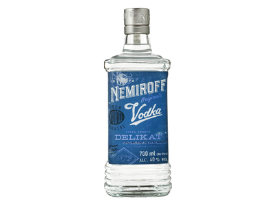Degtinė NEMIROFF DELIKAT, 40 %, 0,7 l