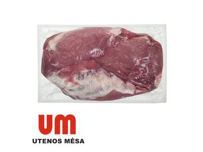 Atšaldytas kiaulienos kumpis be kaulo ir odos, 3D, ~3 kg UTENOS MĖSA
