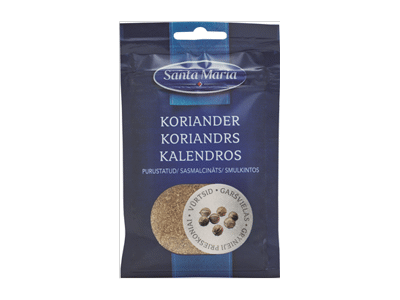Smulkintos kalendros SANTA MARIA, 20 g