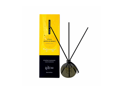 Namų kvapas su lazdelėmis ODORO MOOD ČILI APELSINAS, 90 ml, 90 ml