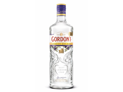 Džinas GORDON'S Dry, 37,5%, 0,7l