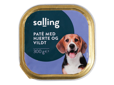 Šlapias šunų ėdalas su žvėr. SALLING, 300 g
