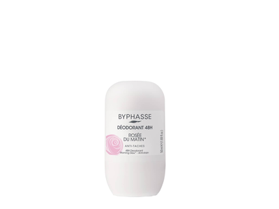 Dezodor. BYPHASSE MORNING DEW, 48 h, 50 ml