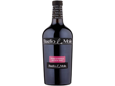 Baglo Le Mole Nero d'Avola Sicilia 0,75 l