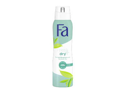 Purškiamasis dezodorantas FA, 150 ml