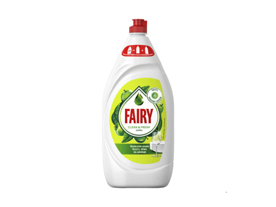 Indų ploviklis FAIRY Apple, 1350ml