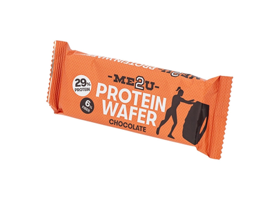 Baltyminis šokoladinis vaflis ME2U PROTEIN, 40 g