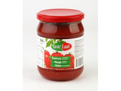 Pomidorų padažas TASTE LAND, švelnus, 500 g