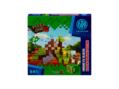Magn.kalad. ASTRAFUN FARM, 64 vnt., SS26