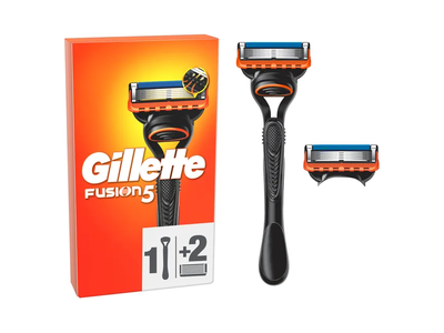 Skustuvas GILLETTE FUSION + sk. galvutė 1vnt.