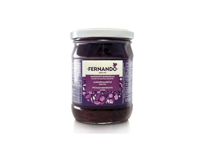 Marinuoti burokėliai FERNANDO, 500 ml