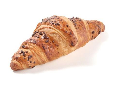 Prancūziškas sviestinis kruasanas DELIFRANCE su šokoladu ir riešutais, 75 g