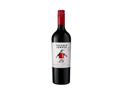 Vynas TUSSOCK JUMPER Cabernet Sauvignon, 13%, 0,75 l