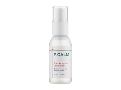 P.CALM BARRIER CYCLE purškiamasis veido tonikas, 60 ml