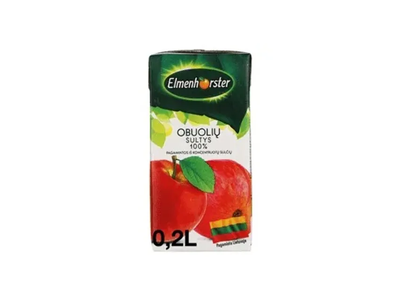Obuolių sultys ELMENHORSTER, 200 ml