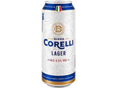Corelli Lager Beer 0,5 l