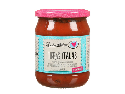 Pomidorų padažas TIKRAS ITALAS, 490g
