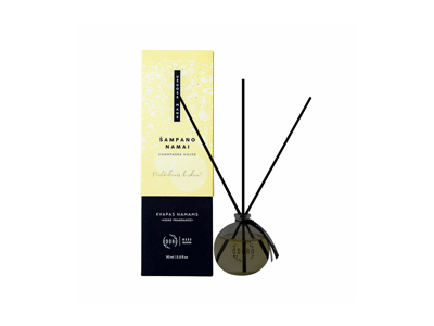 Namų kvapas su lazdelėmis ODORO MOOD ŠAMPANO NAMAI, 90 ml, 90 ml