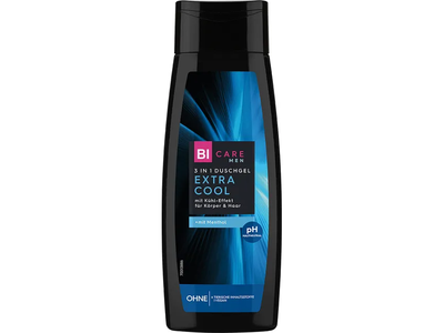Dušo žele vyrams BICARE Cool, 300 ml