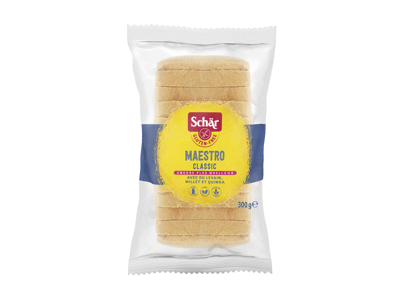 Balta duona SCHAR be glitimo, 300 g