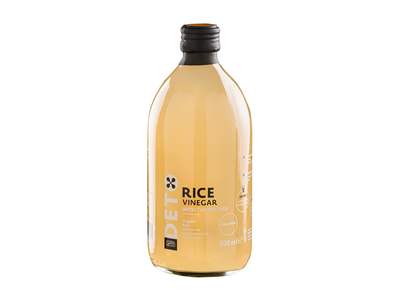 Ekologiškas ryžių actas DETOX, 500 ml