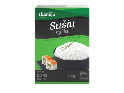 Sušių ryžiai SKANĖJA, 400 g