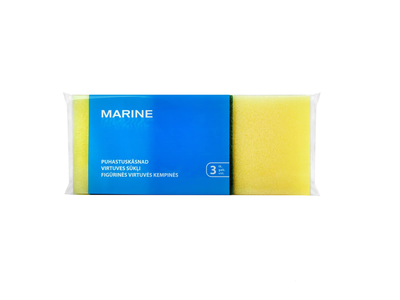 Kempinės-šveist. MARINE 3vnt 7x8,5x4,5cm