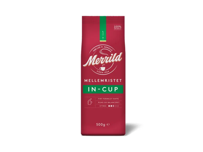 Malta kava MERRILD IN-CUP, 500 g
