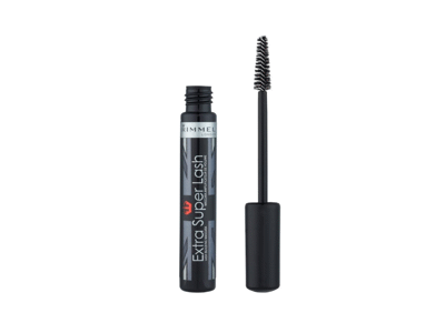 Blakstienų tušas RIMMEL EXTRA SUPER LASH BLACK, juodas, 8 ml