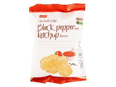 Lęšių trap. RIMI juod. pip., papr. sk., 60 g