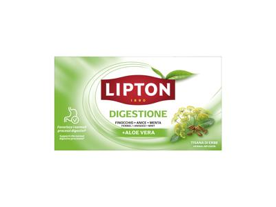 NAUJA! Funkcinė žolelių arbata su alavijais LIPTON DIGEST, 32.3 g
