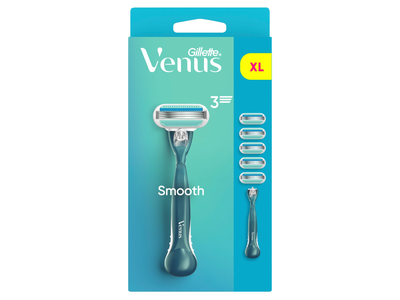 Skutimosi skustuvas VENUS SMOOTH, 5 vnt