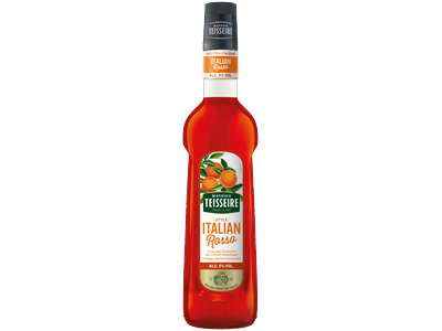 Sirupas TEISSEIRE, Italian Rosso, 0,7 l