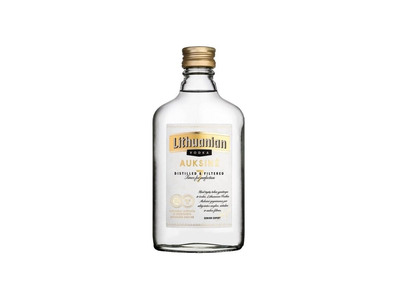 Degtinė LITHUANIAN VODKA AUKSINĖ, 40%, 200 ml