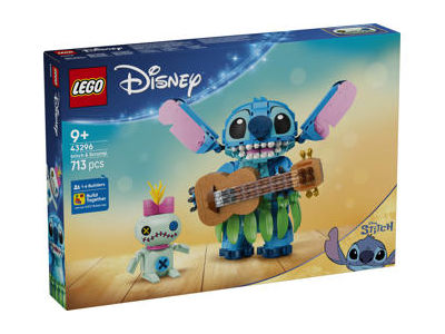 Konstruktorius LEGO Stičas Ir Skramp 43296