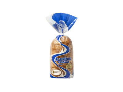 Batonas KLAIPĖDOS, raikytas, fasuotas 400 g
