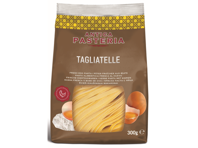 Švieži makaronai Tagliatelle, 300 g (M)