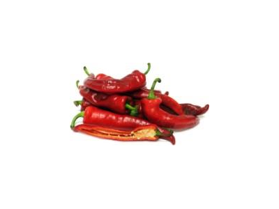 Paprikos JALAPENO, aitriosios, raud., (~25 g), I kl.,kg