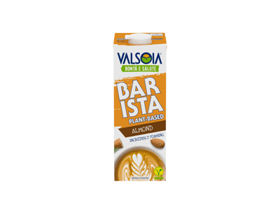 Augalinis migdolų gėrimas VALSOIA BARISTA, 1 l