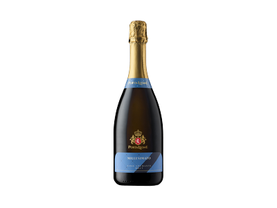 Putojantis vynas PORTA LEONE Prosecco Doc Treviso Millesimato, briutas, 11%, 0,75 l