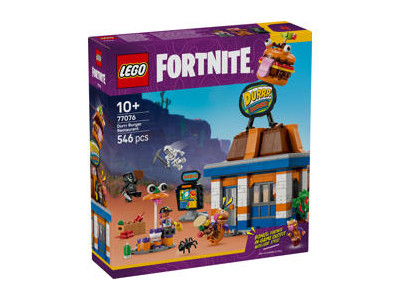 LEGO Durrr Burger Restoranas 77076, 1 vnt.