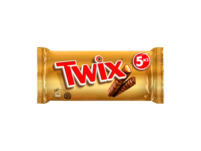 TWIX 5 šokoladinis batonėlis 250g