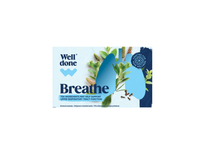 	Žolelių arbata BREATHE WELL DONE, 30 g