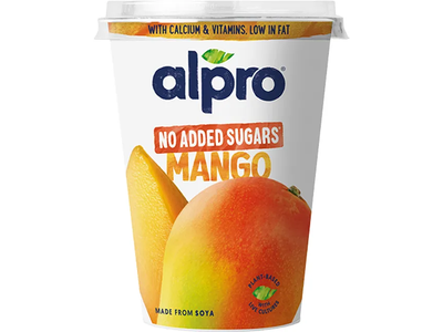 Ferment. sojų produktas su mangais ALPRO, nepridėta cukrų, 400 g