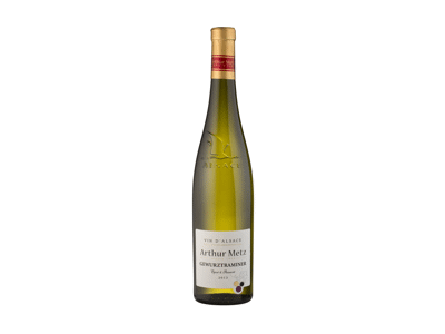 Baltasis sausas vynas ARTHUR METZ GEWURZTRAMINER, 750 ml