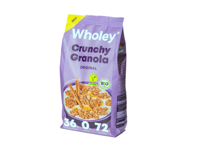Ekologiška granola, WHOLEY Original, 300 g.LT-EKO-001