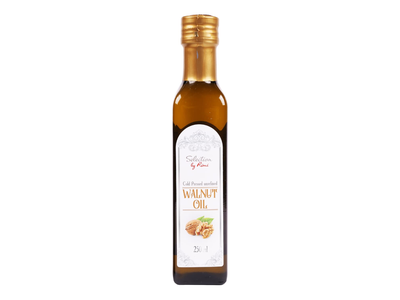 Graikinių riešutų aliejus SELECTION, 250 ml